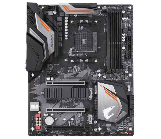 Gigabyte X470 AORUS ULTRA GAMING - 424655 - zdjęcie 4